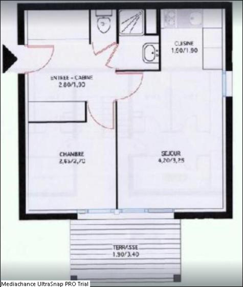 Apartament A Les Angles - Balcons Du Pla Del Mir Екстер'єр фото