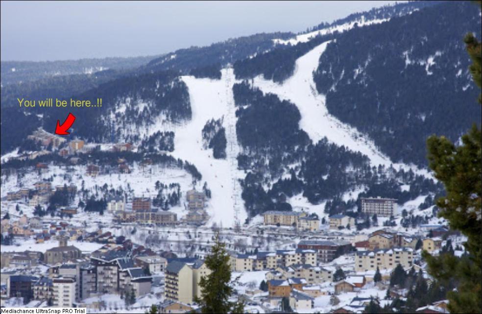 Apartament A Les Angles - Balcons Du Pla Del Mir Екстер'єр фото