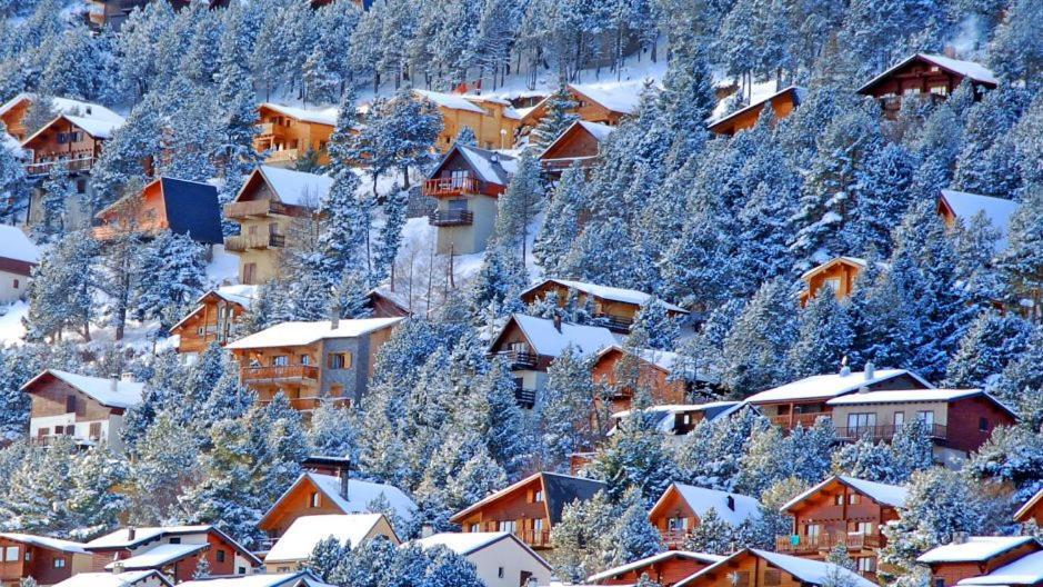 Apartament A Les Angles - Balcons Du Pla Del Mir Екстер'єр фото